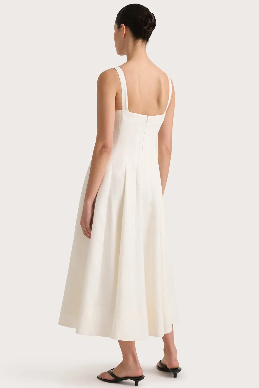 Corbiere Dress White