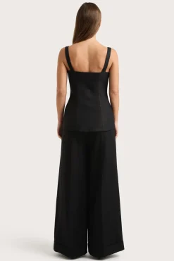 Corbiere Vest Black
