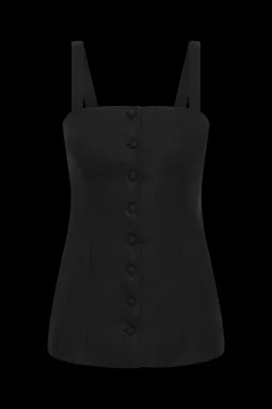 Corbiere Vest Black