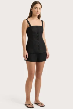 Corbiere Vest Black