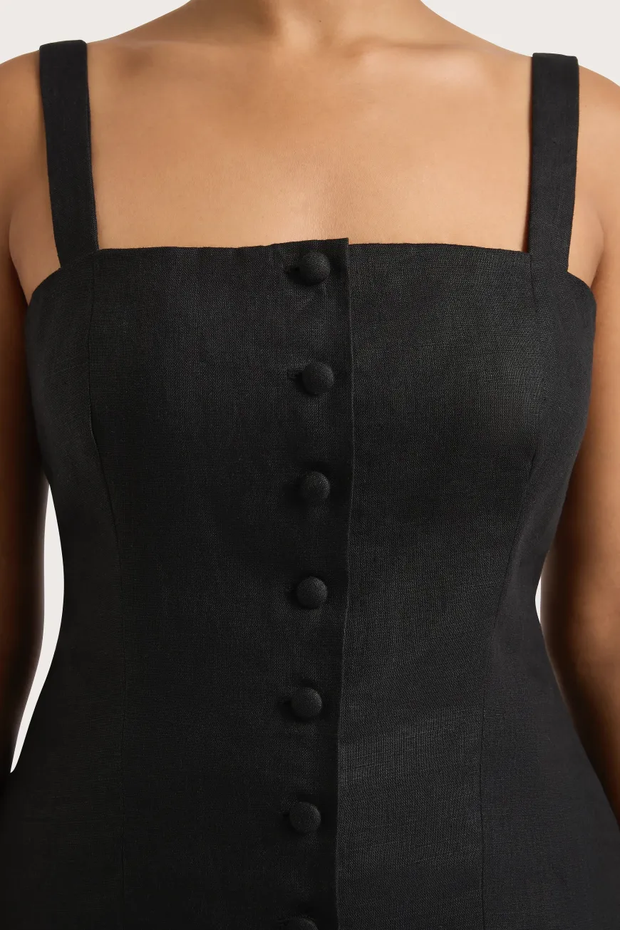 Corbiere Vest Black