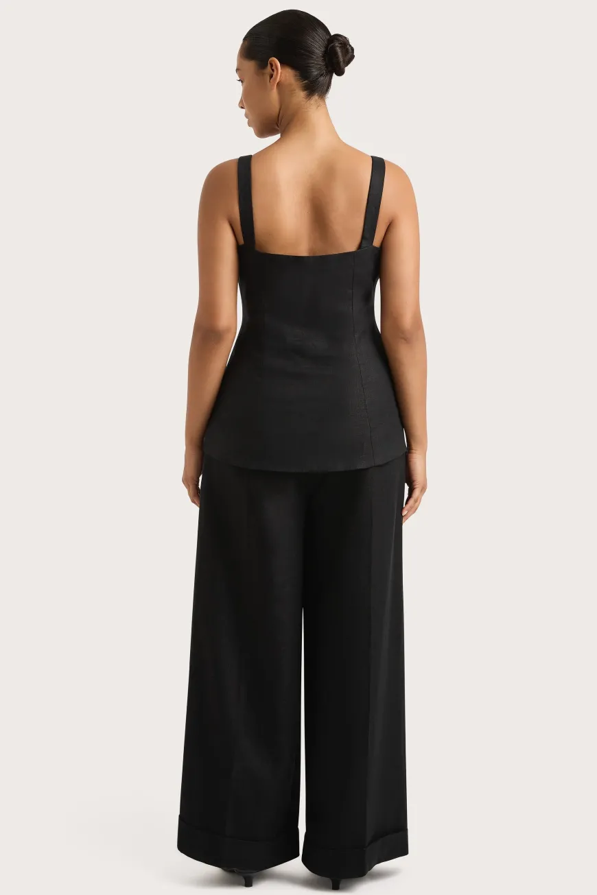 Corbiere Vest Black