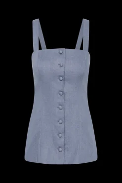 Corbiere Vest Cornflower Blue
