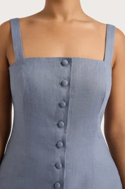 Corbiere Vest Cornflower Blue