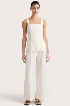 Corbiere Vest White