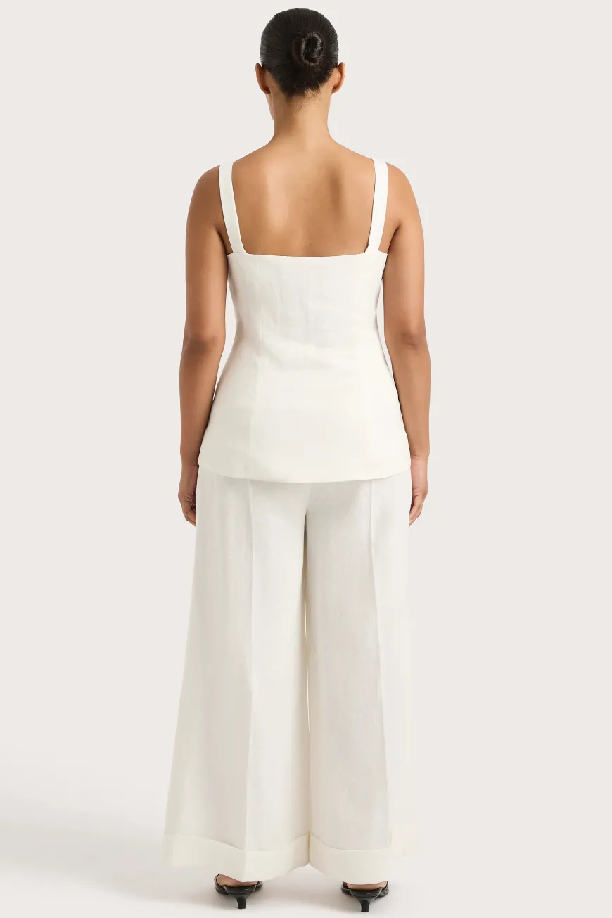 Corbiere Vest White