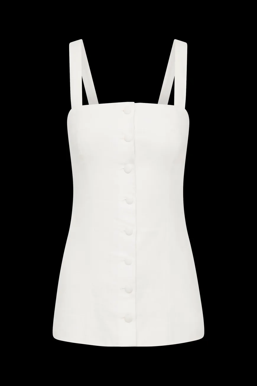Corbiere Vest White