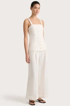 Corbiere Vest White