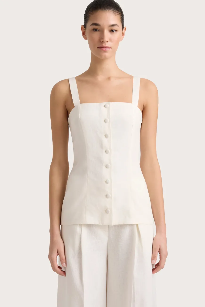 Corbiere Vest White