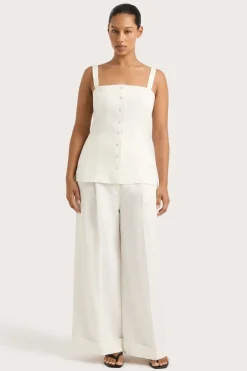 Corbiere Vest White