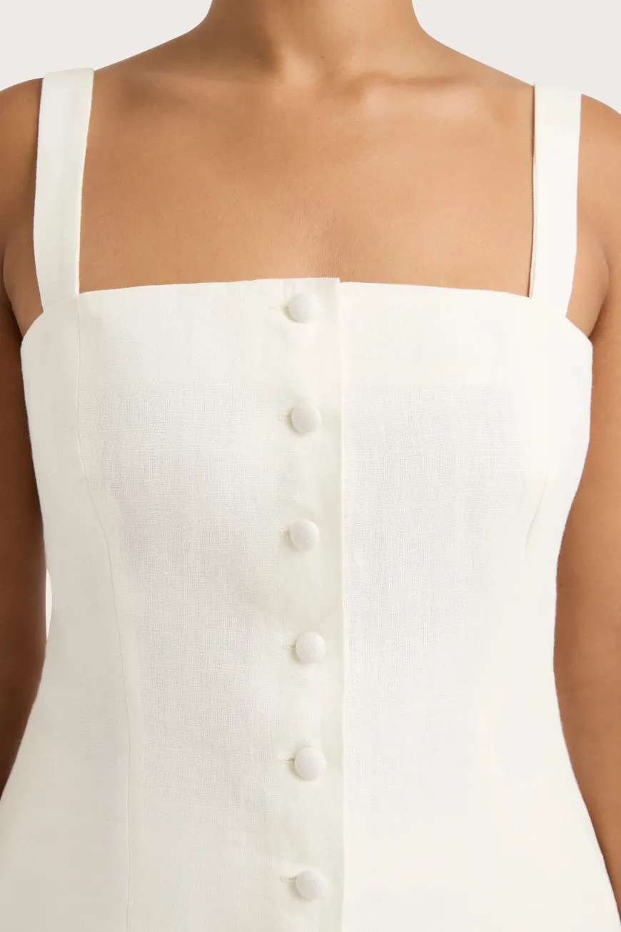 Corbiere Vest White
