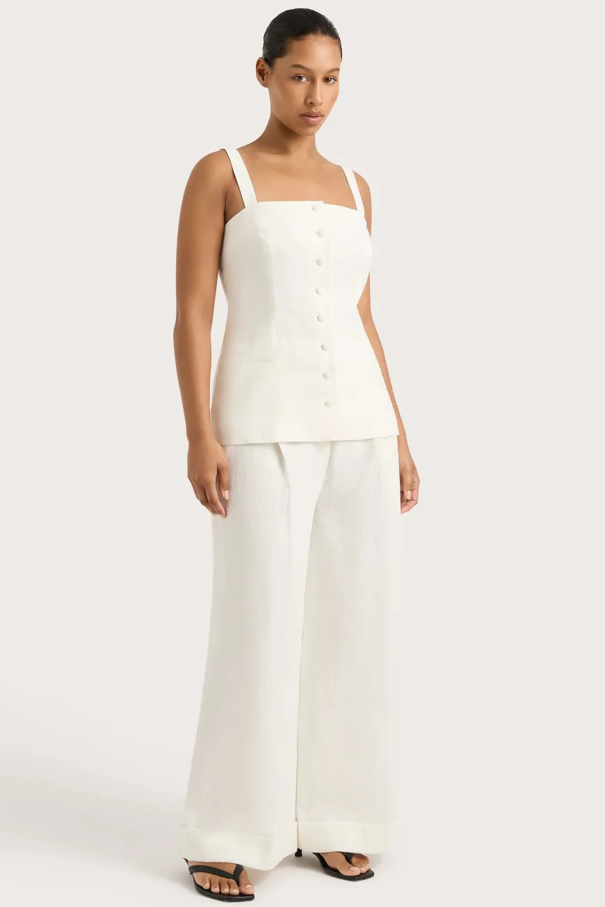 Corbiere Vest White