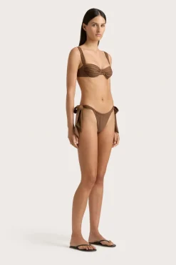Costa Bikini Bottom Cocoa