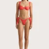 Costa Bikini Bottom Vermillion