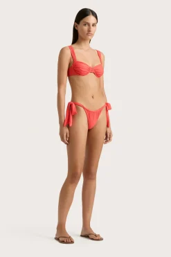 Costa Bikini Bottom Vermillion