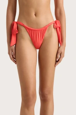 Costa Bikini Bottom Vermillion