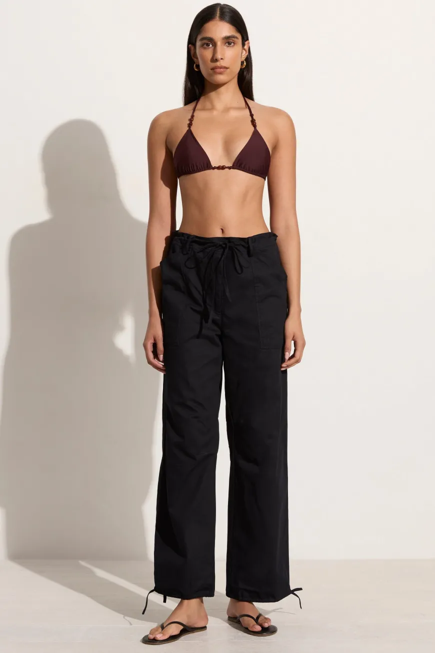 Cristo Pant Black