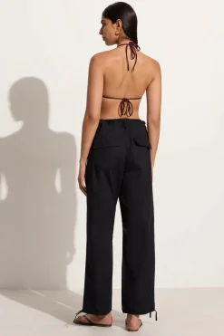 Cristo Pant Black