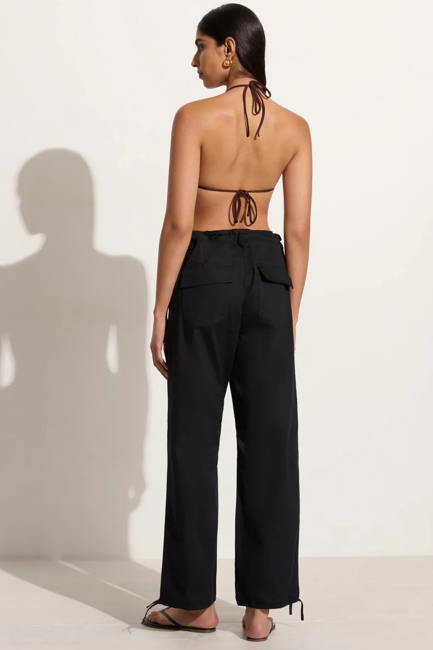 Cristo Pant Black