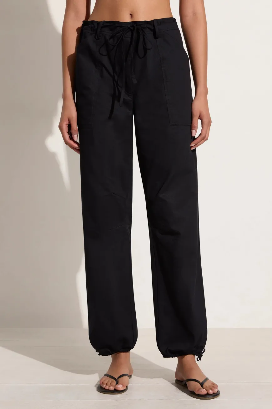 Cristo Pant Black