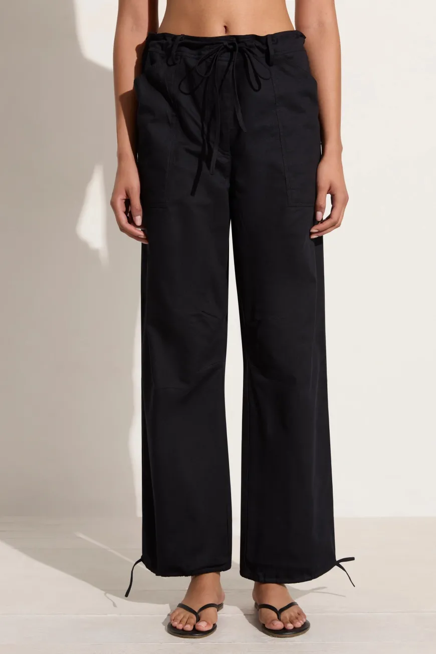 Cristo Pant Black