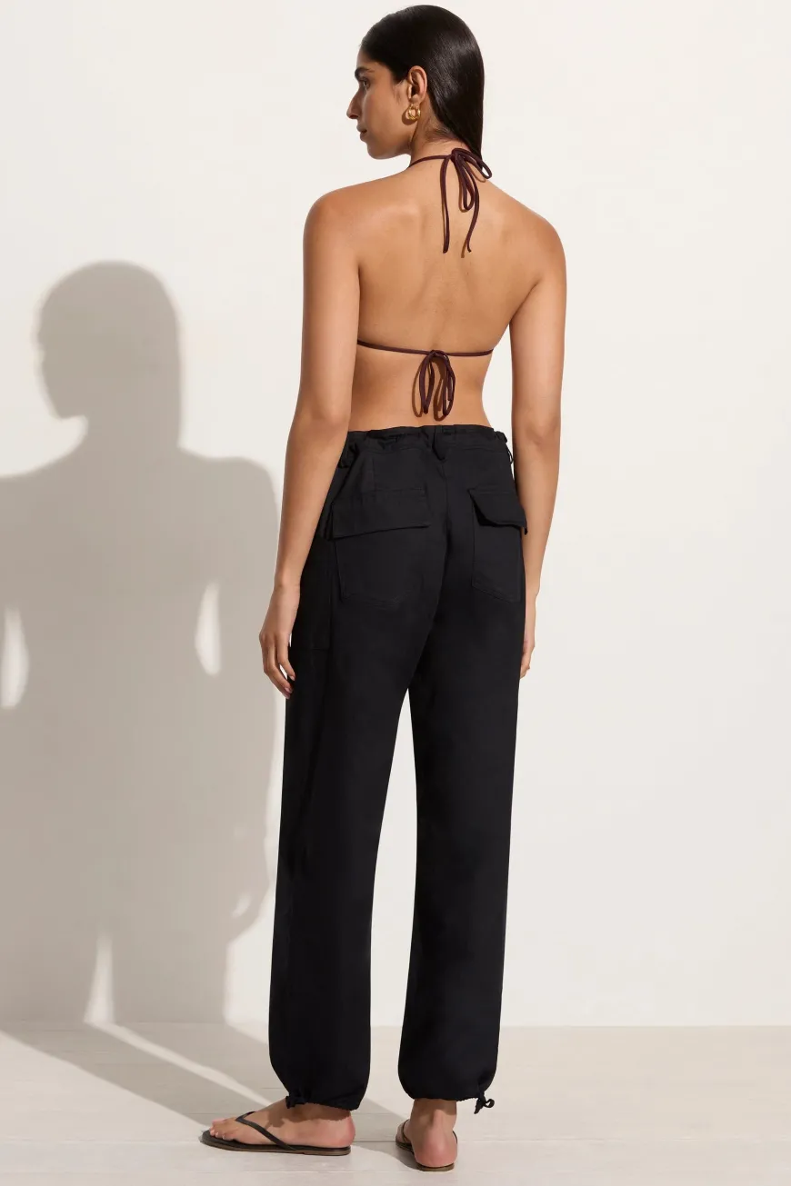 Cristo Pant Black