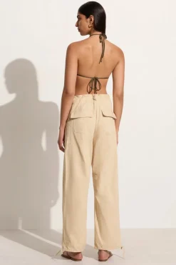 Cristo Pant Bleached Sand - Final Sale