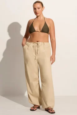 Cristo Pant Bleached Sand - Final Sale