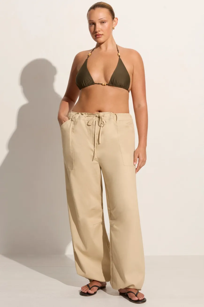 Cristo Pant Bleached Sand - Final Sale