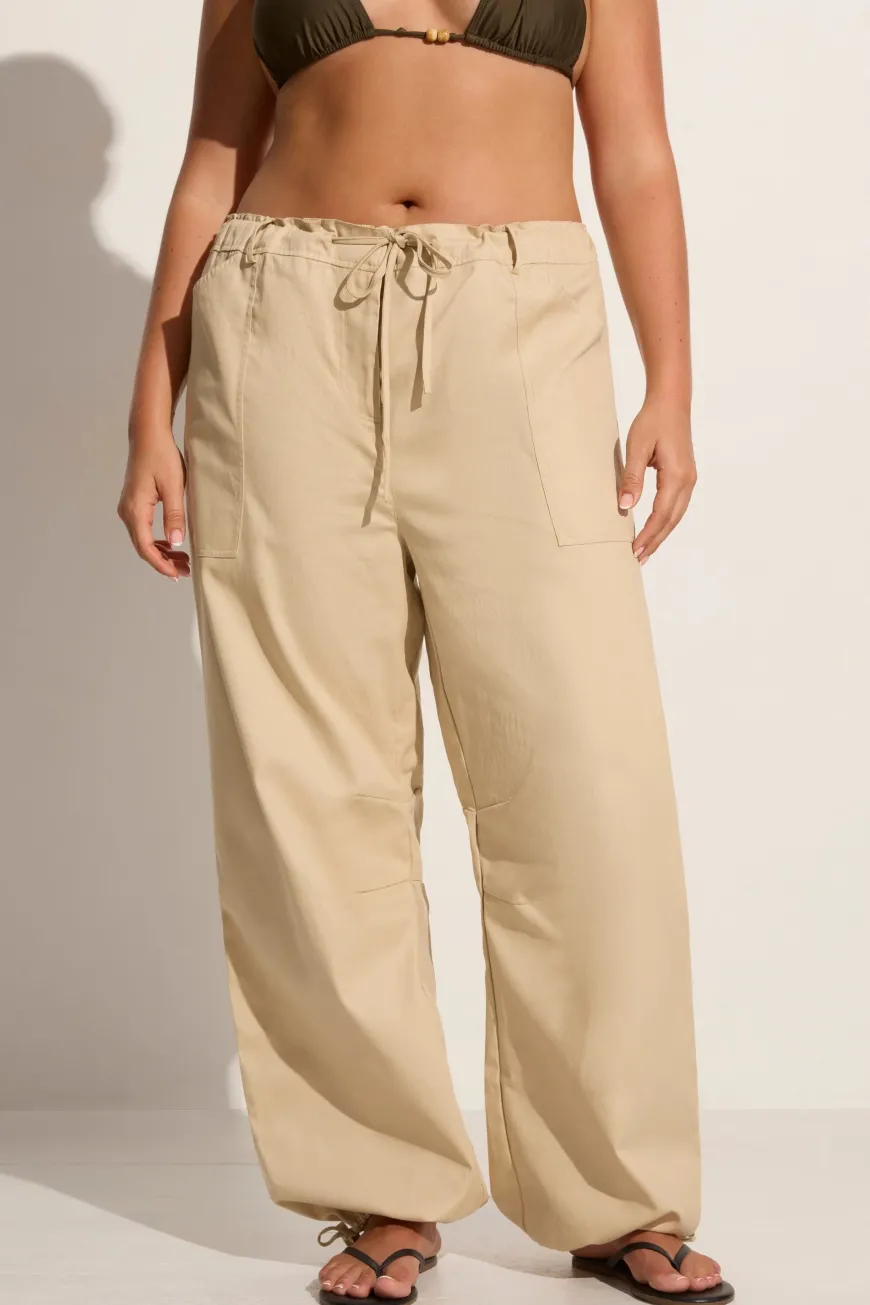 Cristo Pant Bleached Sand - Final Sale
