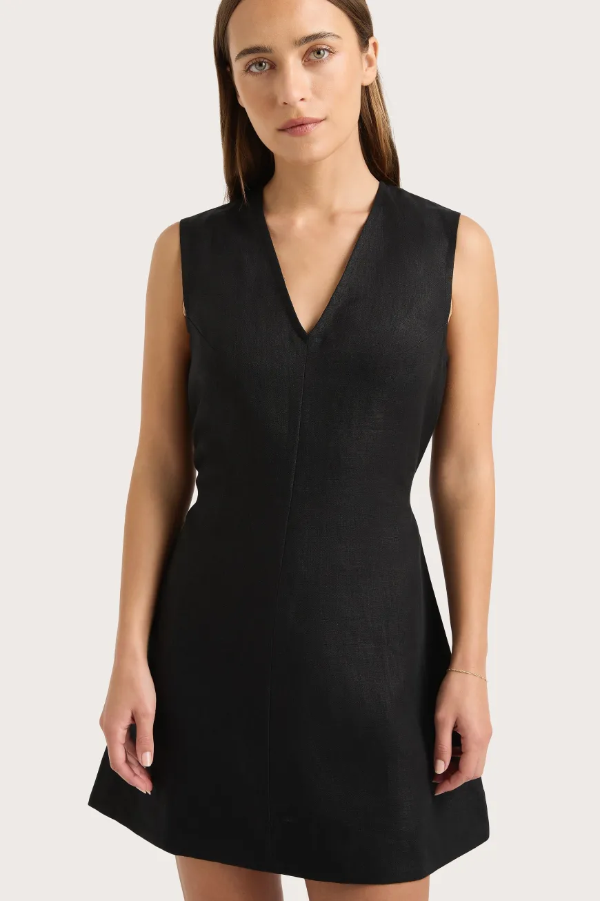 Daiane Mini Dress Black
