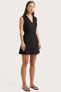 Daiane Mini Dress Black
