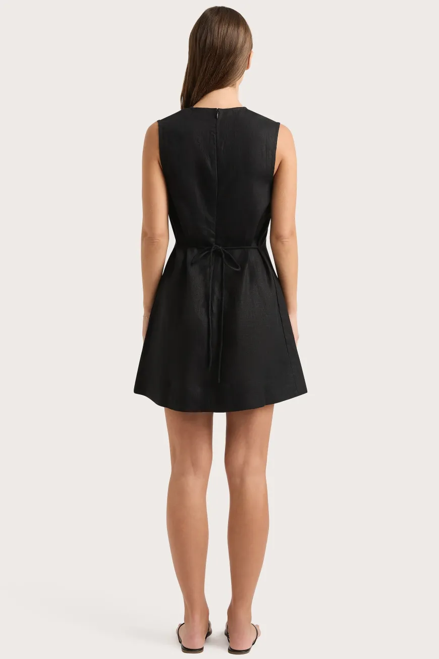 Daiane Mini Dress Black