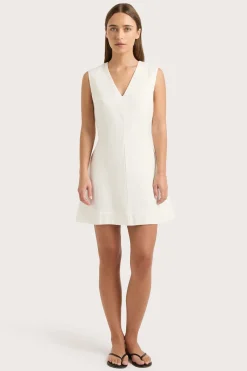 Daiane Mini Dress White