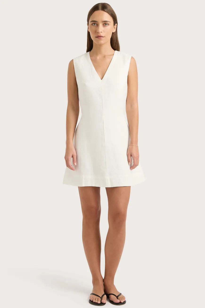 Daiane Mini Dress White