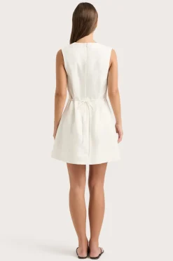 Daiane Mini Dress White