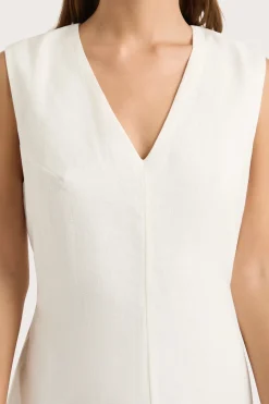 Daiane Mini Dress White