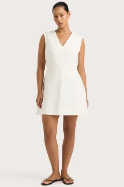 Daiane Mini Dress White