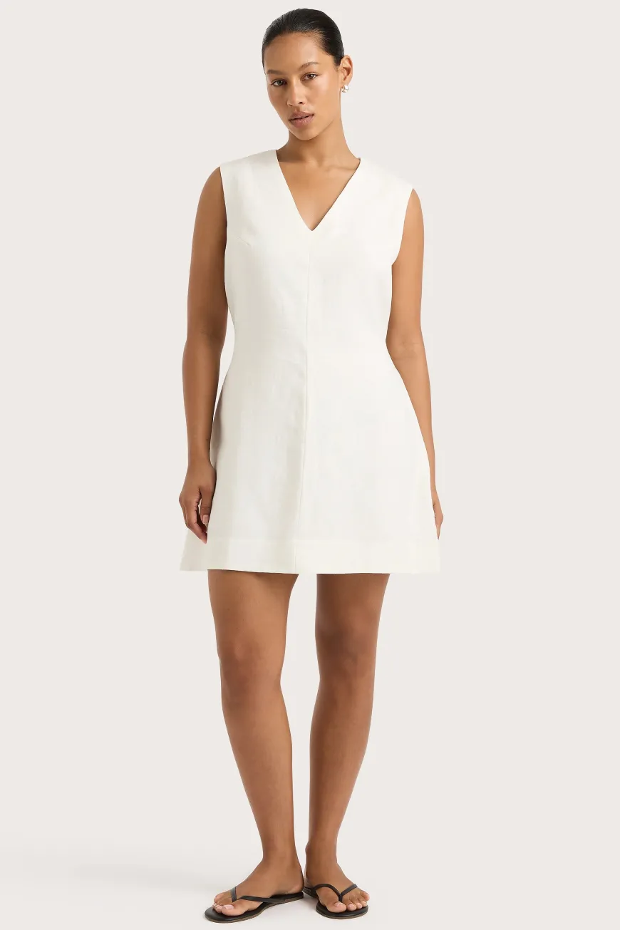 Daiane Mini Dress White