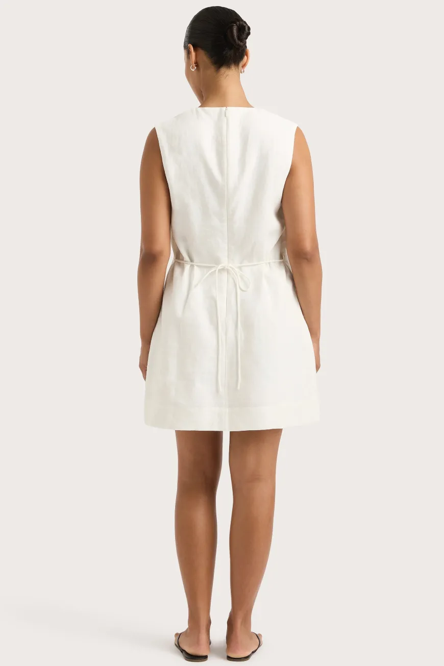 Daiane Mini Dress White