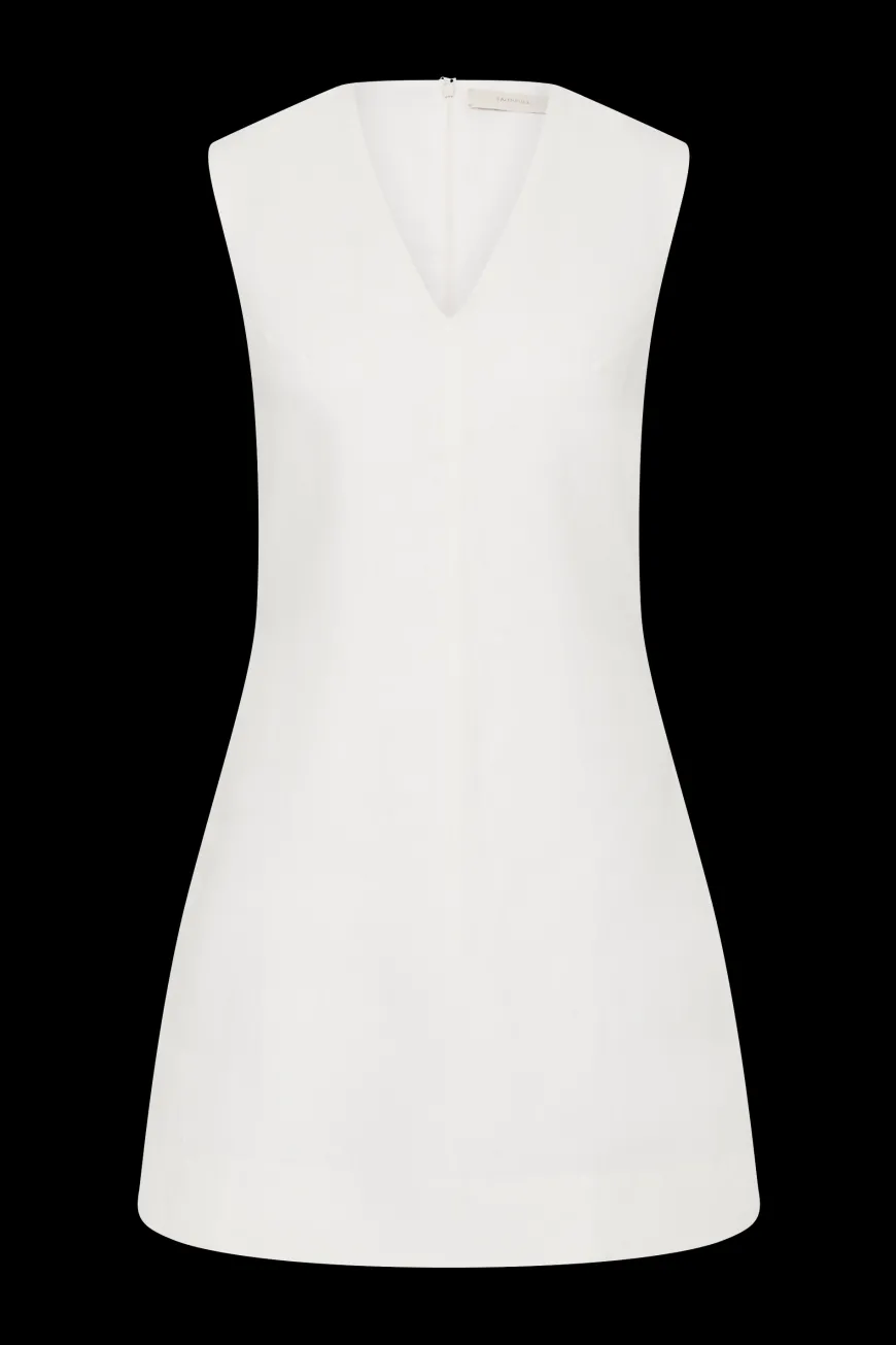 Daiane Mini Dress White