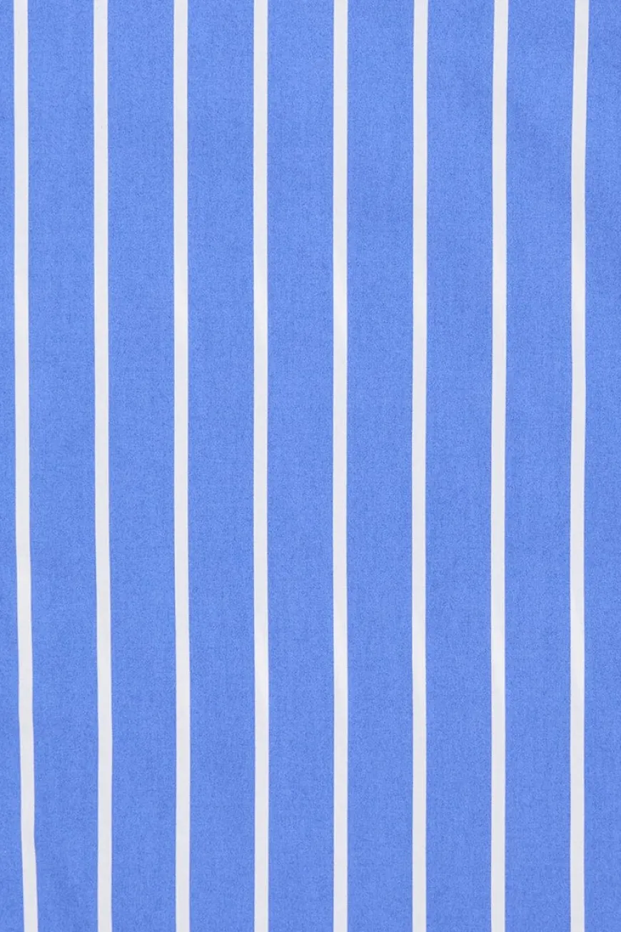 Daija Shirt Adia Stripe Ocean Blue