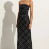 Dalicenca Skirt Letizia Check Black - Final Sale