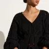 Dayana Cardigan Black - Final Sale