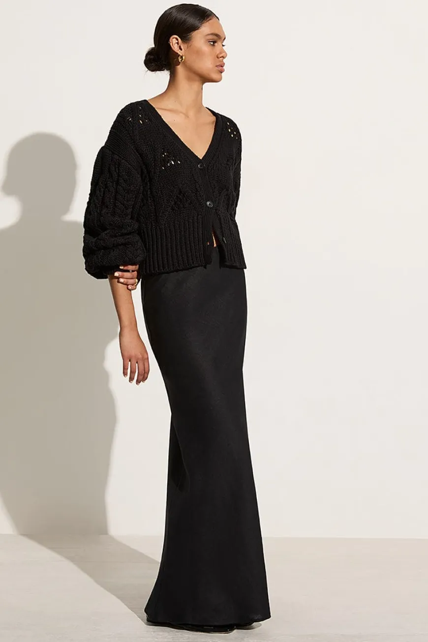 Dayana Cardigan Black - Final Sale