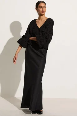 Dayana Cardigan Black - Final Sale