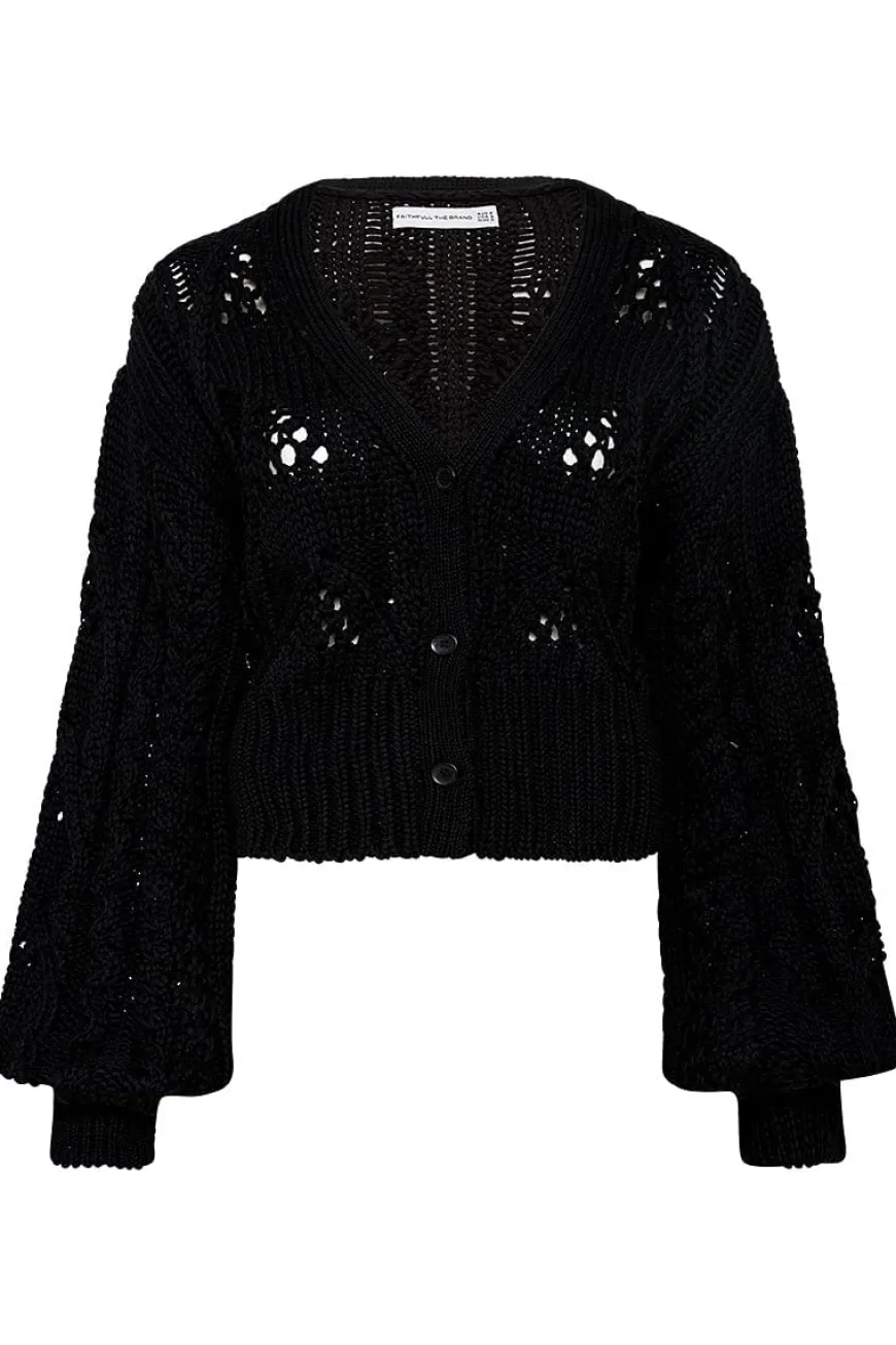 Dayana Cardigan Black - Final Sale