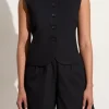 Delfina Vest Black