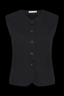 Delfina Vest Black