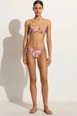 Delle Bikini Top Alessia Paisley - Final Sale